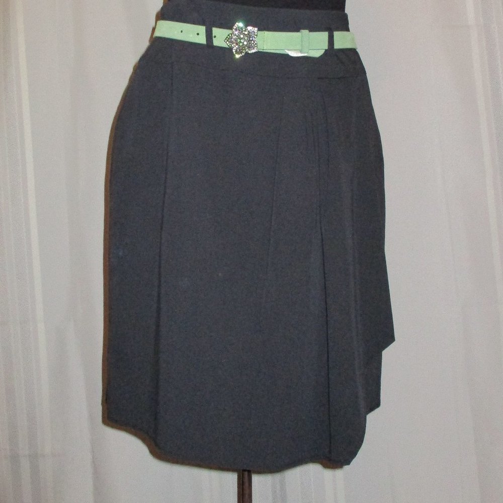 Worthington black skirt